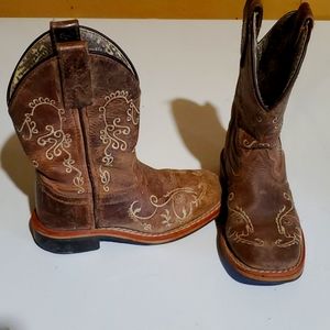 Smoky Girl Cowgirl Boots